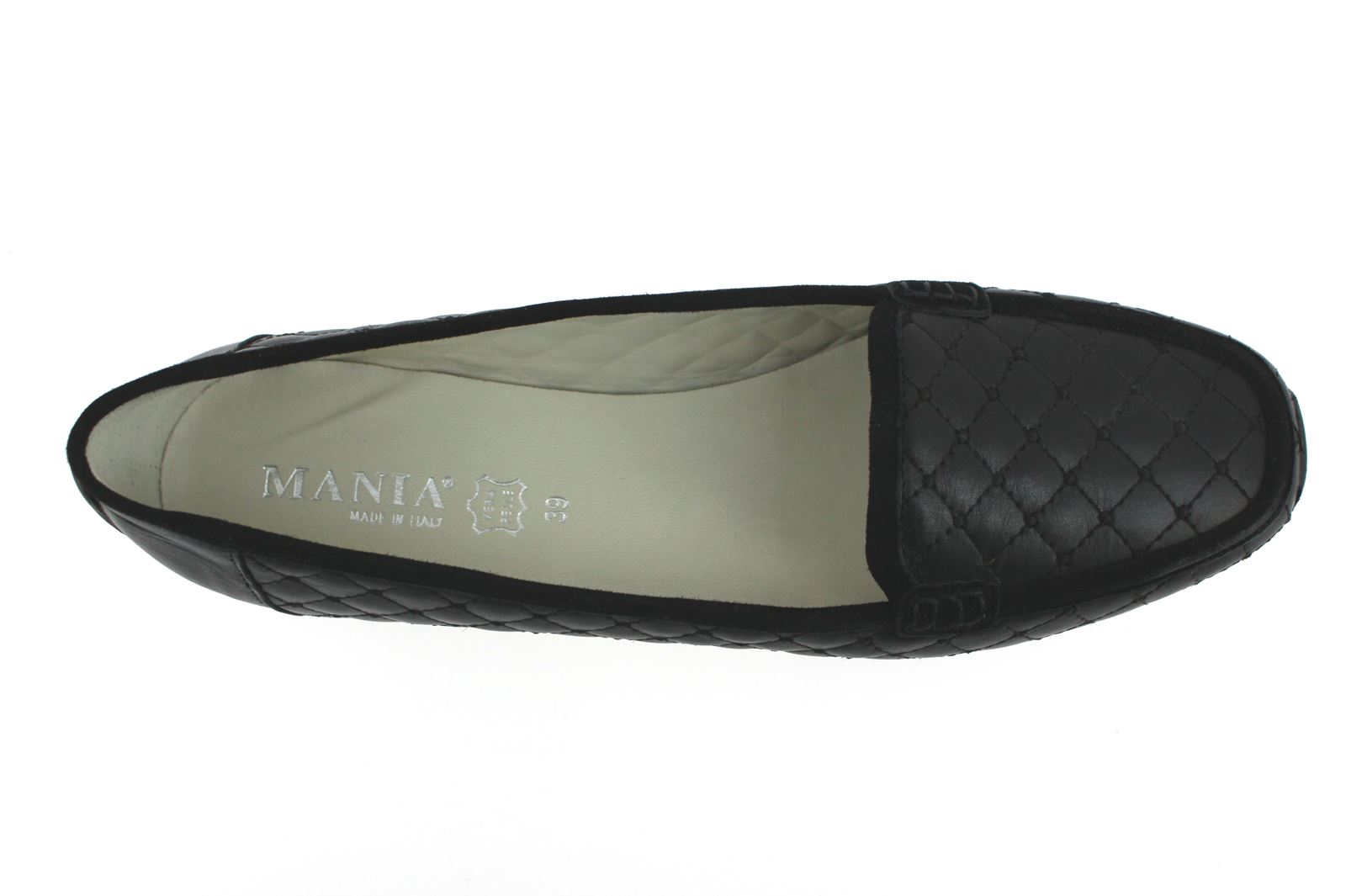 Mania Slipper NAPPA STEP NERO (37½)