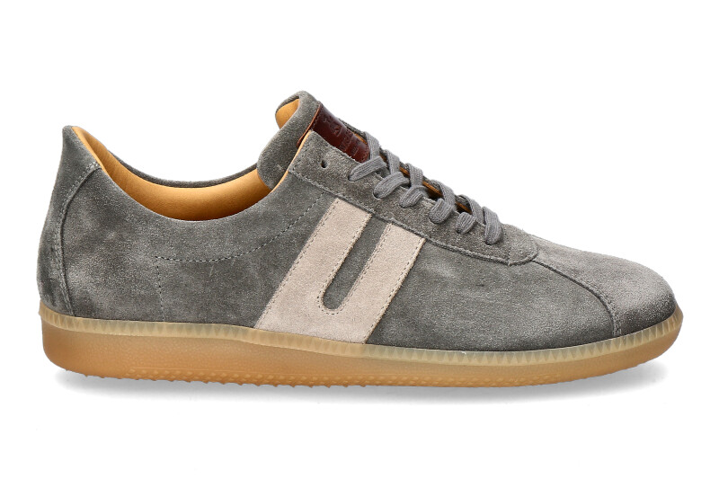 Ludwig Reiter Sneaker TRAINER VELOURS- olivegrey/ sand