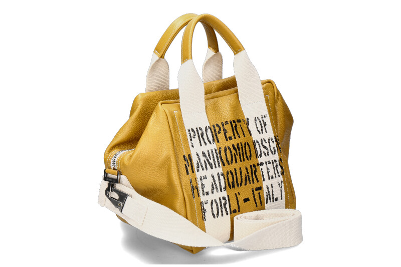 Manikomio Bag LADY MUSTARD