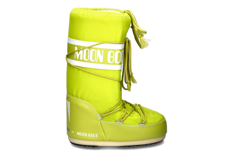 Moon Boot Snowboots NYLON LIME