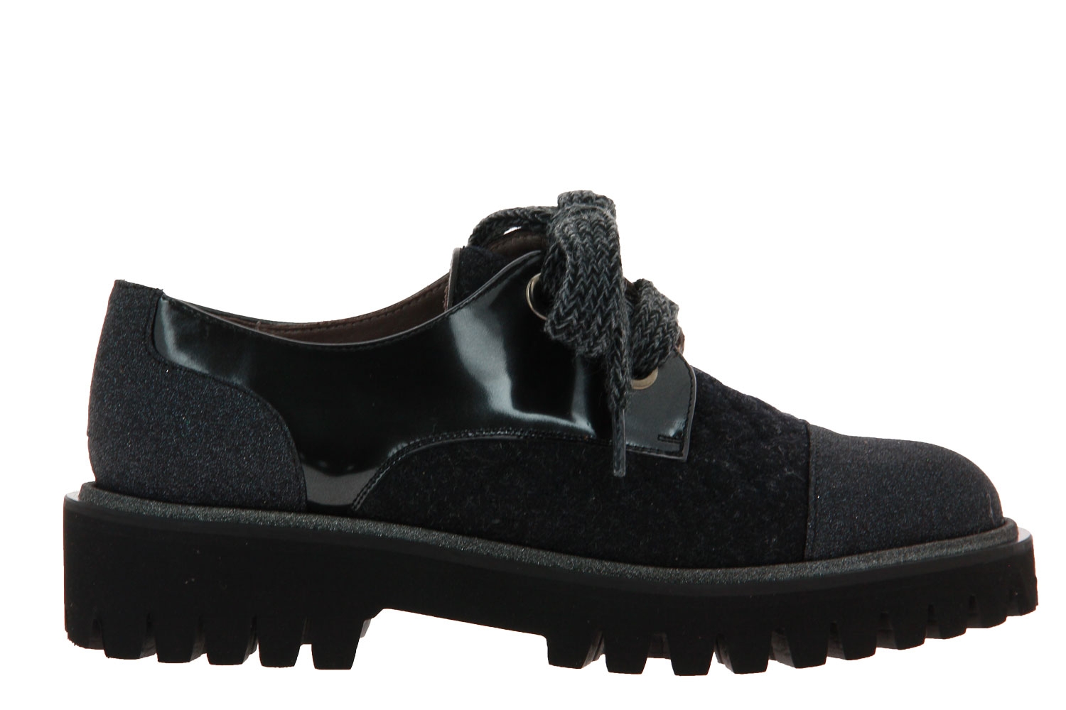 Pertini Schnürschuh NEVA OFFBLACK (36) Pertini Schnürschuh NEVA OFFBLACK (36)