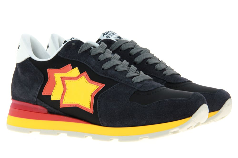 Atlantic Stars Sneaker ANTARES NERO (44)