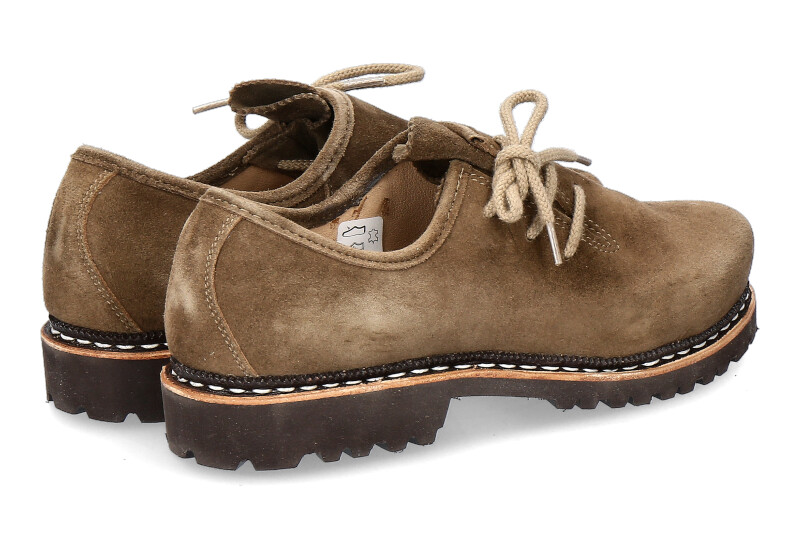 Meindl Damen- Haferlschuh PIA VELOUR TORF (42)