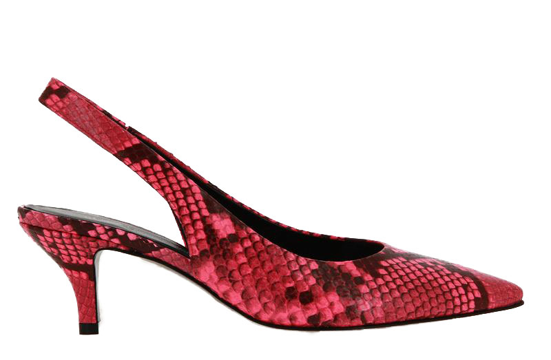 Kennel und Schmenger Slingpumps SELMA DIAMOND BOA CORAL (38)