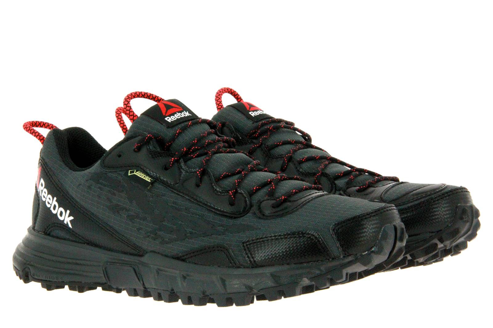 Reebok Walkingschuh WOMAN TRAIL SAWCUT 3.0 GTX BLACK GRAVEL (36)