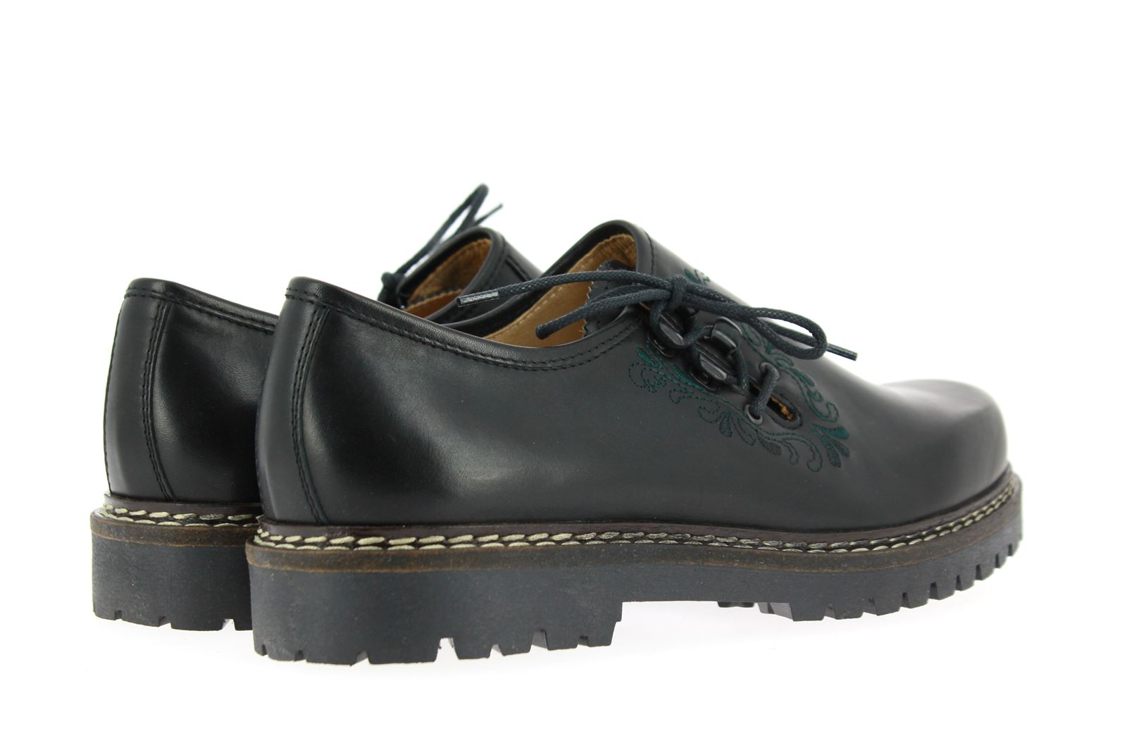 dirndl + bua Trachtenschuh SOFTY BLACK LEATHER (46) dirndl + bua Trachtenschuh SOFTY BLACK LEATHER (46)