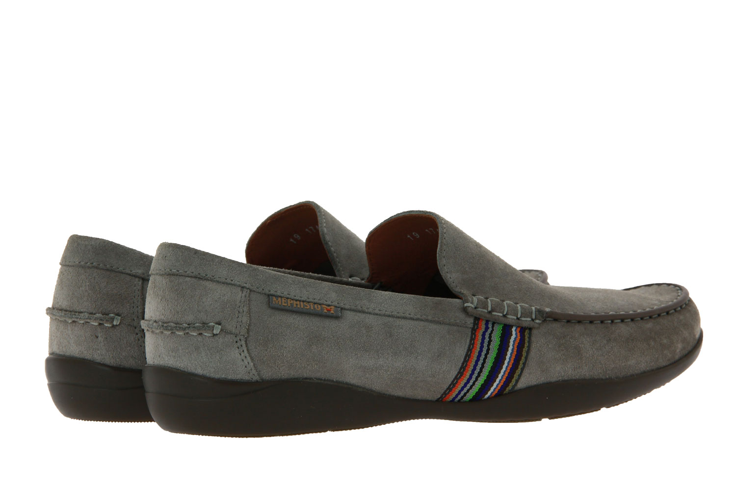 Mephisto Slipper IDRIS WARM GREY TOUNDRA (39)