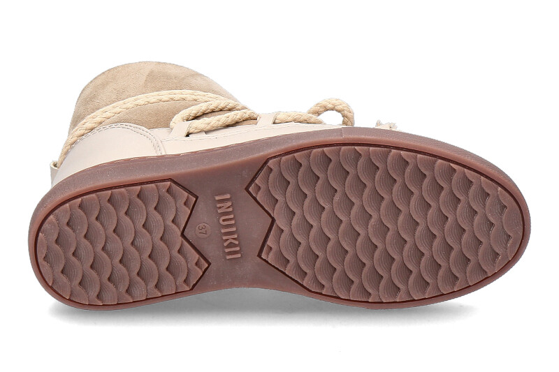INUIKII Boots gefüttert CLASSIC BEIGE (40)