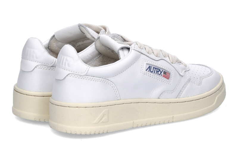 Autry Sneaker LOW WOMAN WHITE LL15