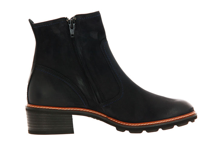 Paul Green Stiefelette ROYAL NUBUK OCEAN  (38)