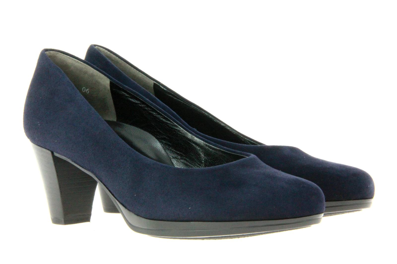 Paul Green Pumps SAMTZIEGE BLAU (38)
