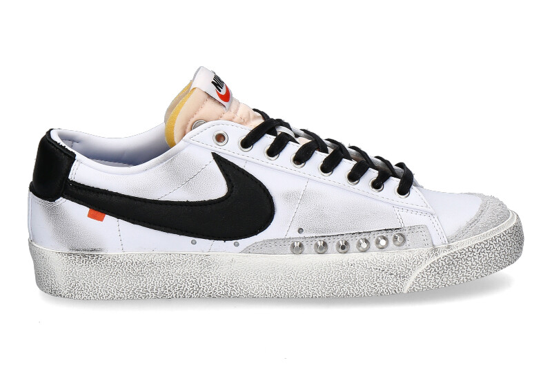 Nike customized Sneaker BLAZER VINTAGE WHT/BLK 