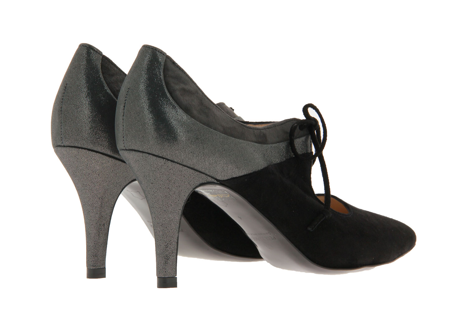 Peter Kaiser Pumps EPANA SCHWARZ SUEDE STAR CARBON SUEDE (39)