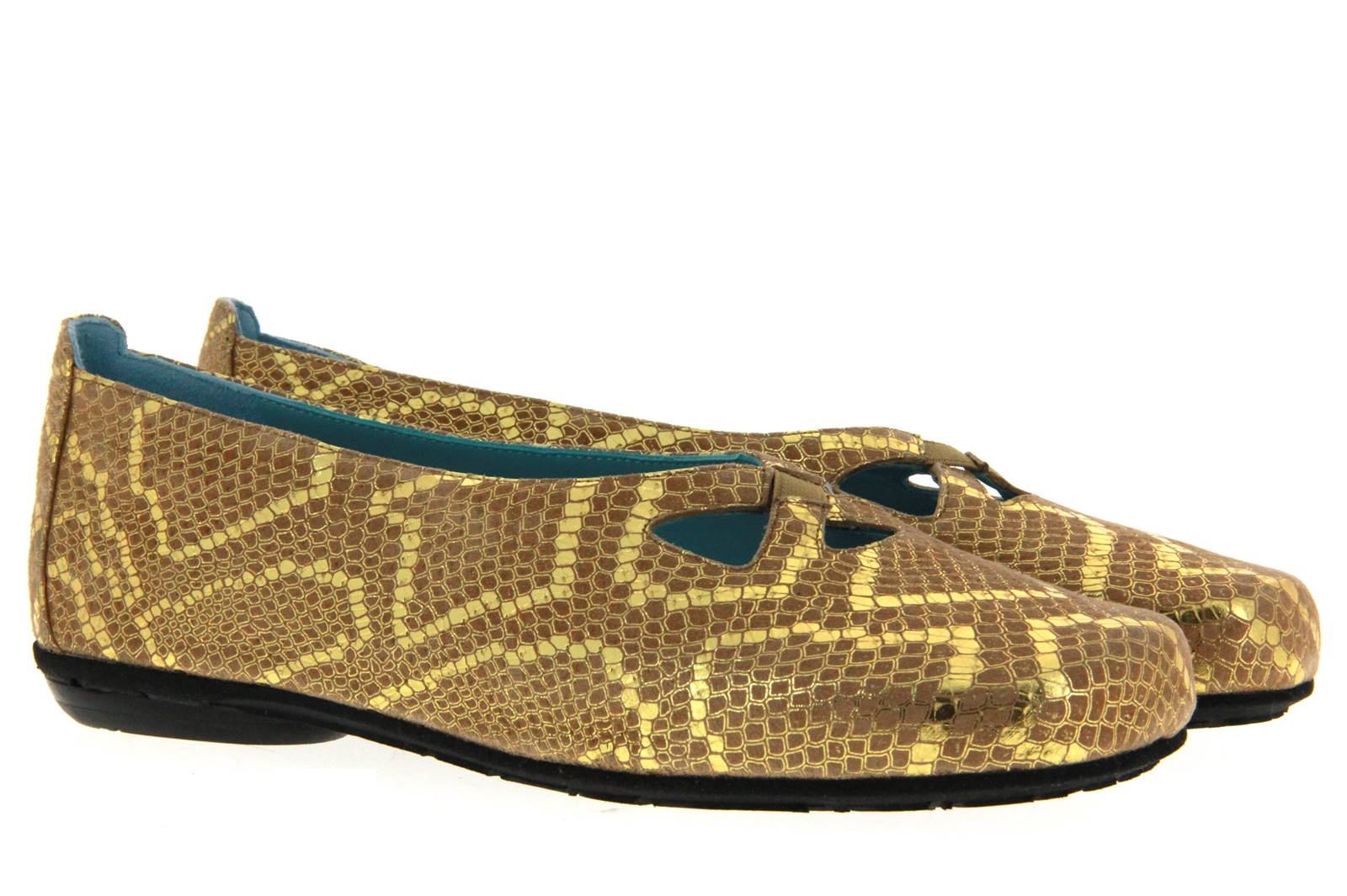 Thierry Rabotin Ballerina CAMOSCIO PIERRE BEIGE (37 )
