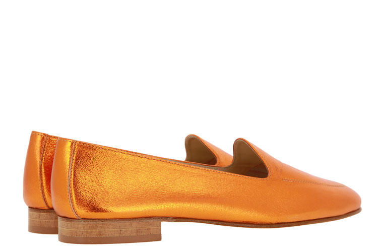 ScarpaRossa Slipper BENITO LAMINATO ARANCIO (40)