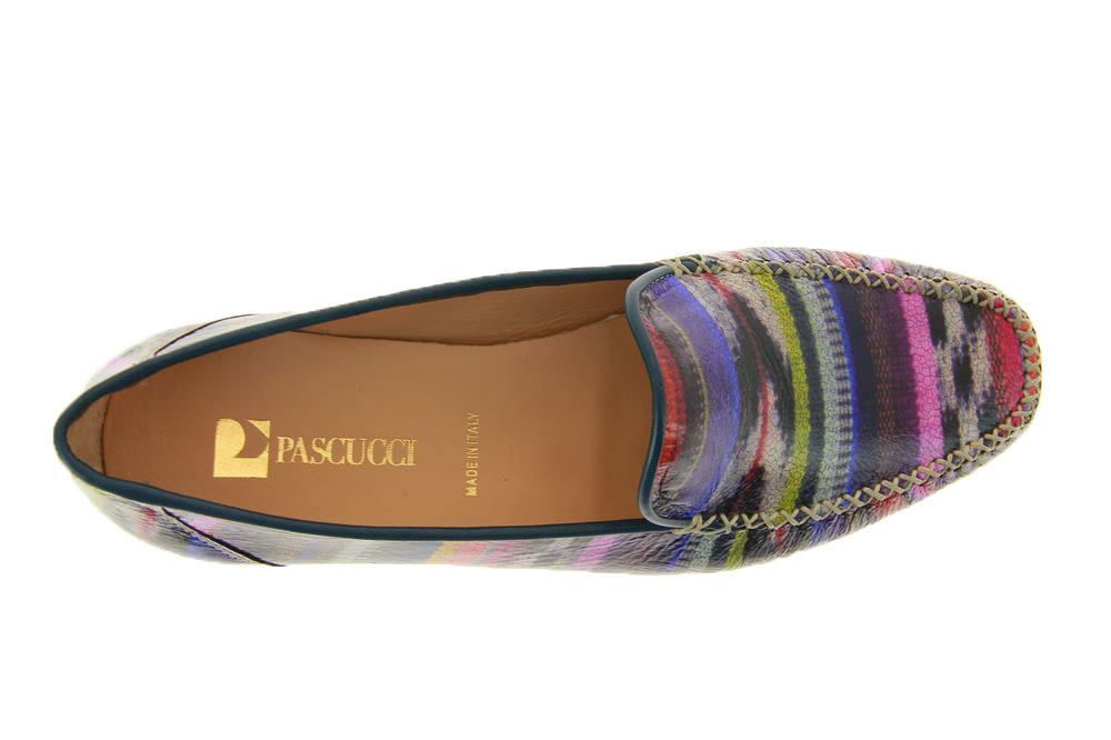 Pascucci Slipper MULTICOLOR CUOIO INSERTO (40)