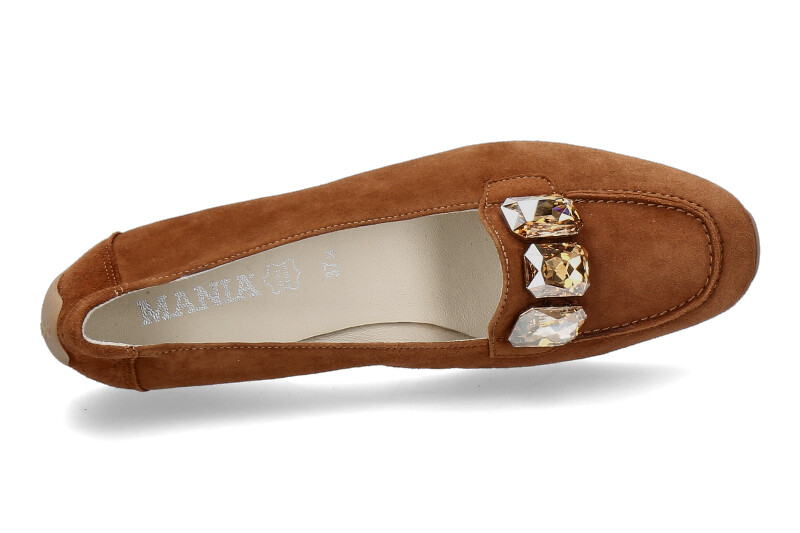 Mania Slipper CAMOSCIO COGNAC (37 ) Mania Slipper CAMOSCIO COGNAC (37 )