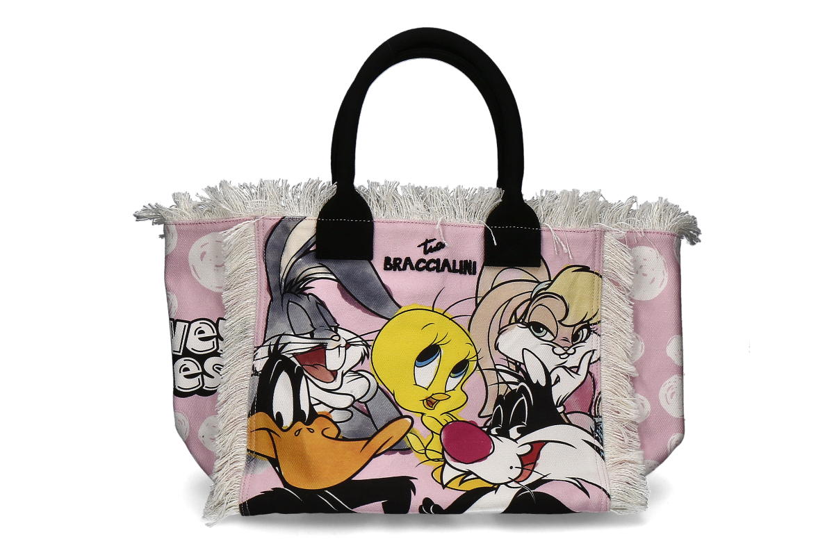 Braccialini Shopper LOONEY TUNES- mehrfarbig/ multicolor