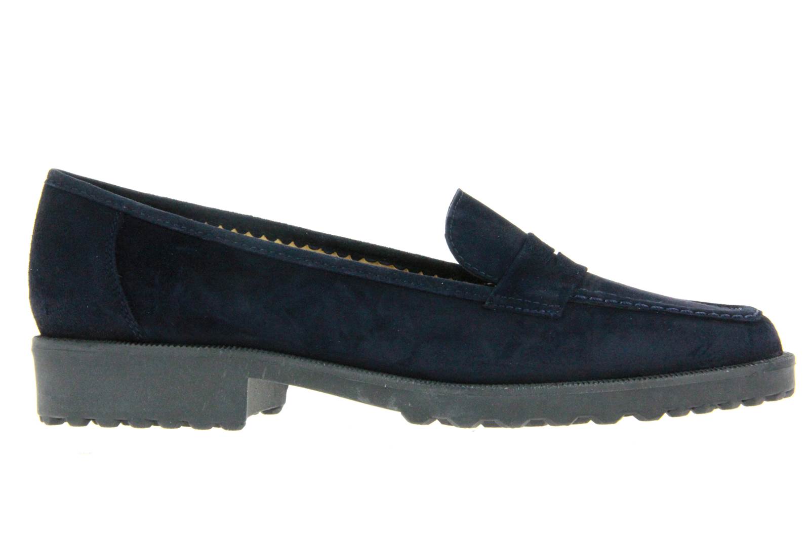 Brunate Slipper DANY CAMOSCIO BLU (37 )