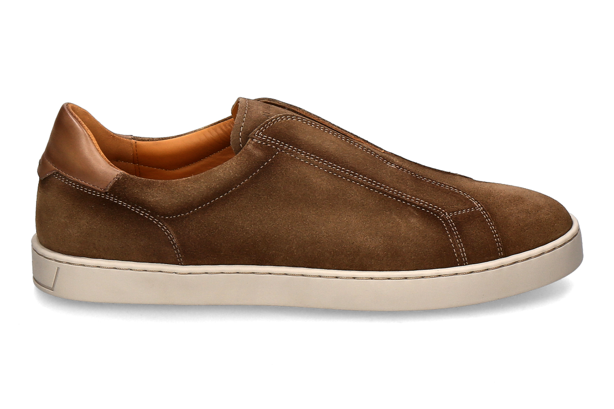 Magnanni Herren- Slip-On Sneaker COSTA- roccia/ braun