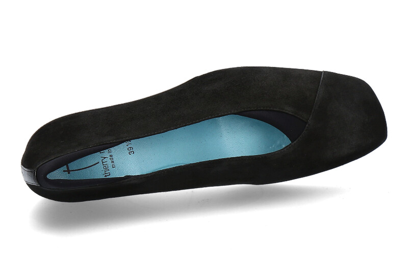 Thierry Rabotin Keilpumps TANGO CAMOSCIO NERO (35) Thierry Rabotin Keilpumps TANGO CAMOSCIO NERO (35)