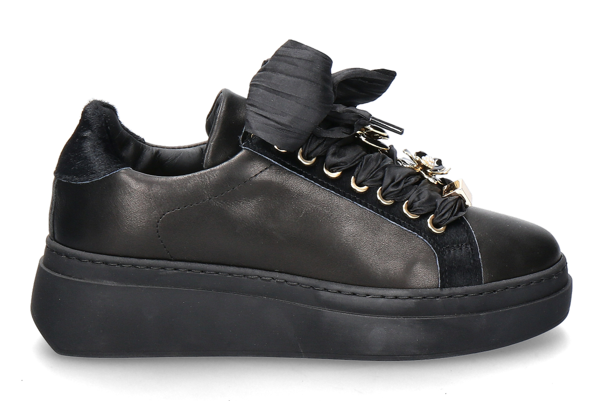 méliné Damen- Sneaker ALABAMA F185- nero/ schwarz