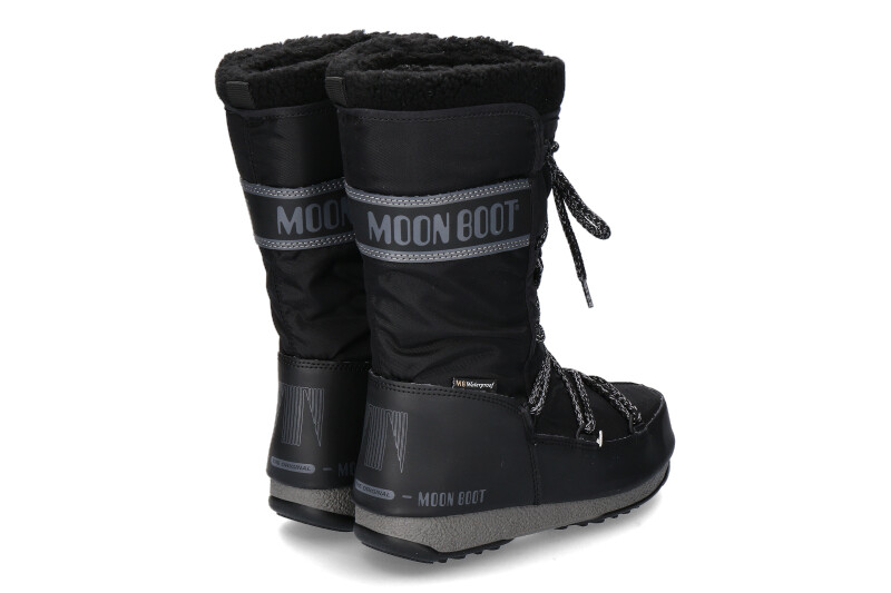 Moon Boot Snowboots MONACO WOOL BLACK (40)