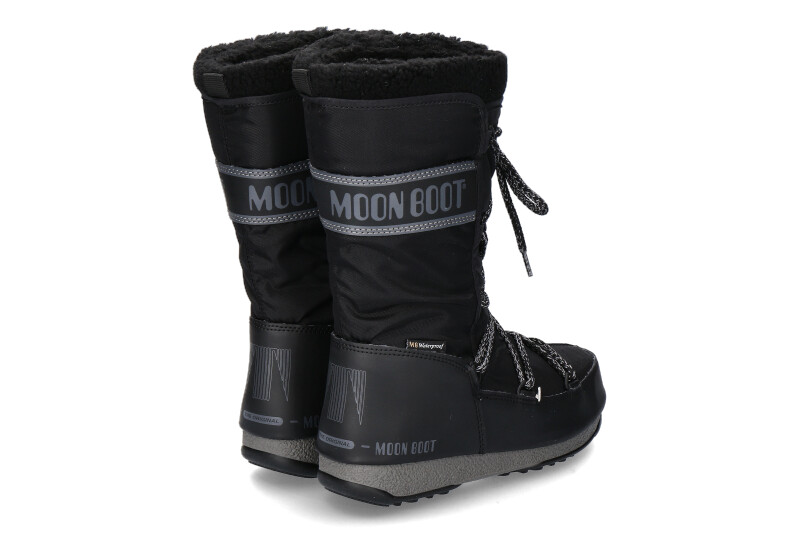 Moon Boot Snowboots MONACO WOOL BLACK (40) Moon Boot Snowboots MONACO WOOL BLACK (40)