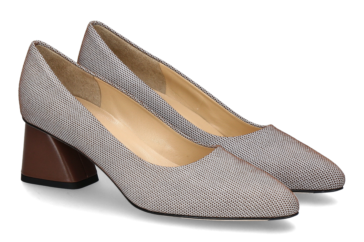 Brunate Pumps CUOIO SCREW- chocolate/ dunkelbraun