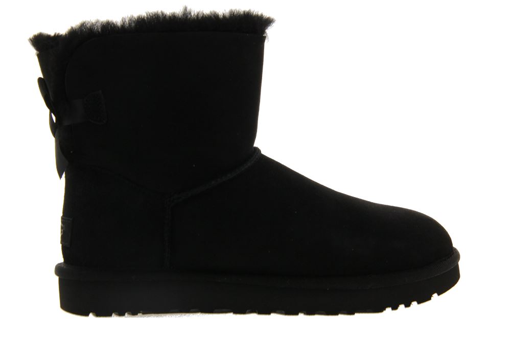 UGG Australia Boots MINI BAILEY BOW II BLACK (41)