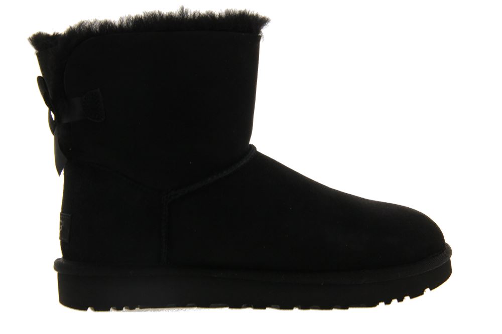 UGG Australia Boots MINI BAILEY BOW II BLACK (38)