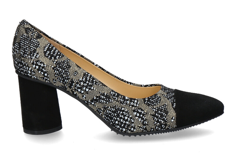 Brunate Pumps BIBA CAMOSCIO NERO PRINCE GOLD (36½) Brunate Pumps BIBA CAMOSCIO NERO PRINCE GOLD (36½)