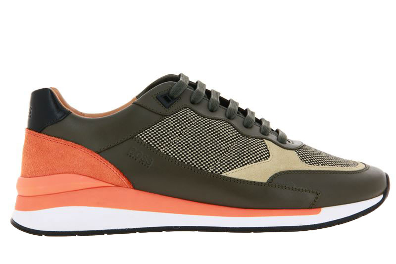 Hugo Boss Sneaker ELEMENT RUNN OPEN GREEN (41)