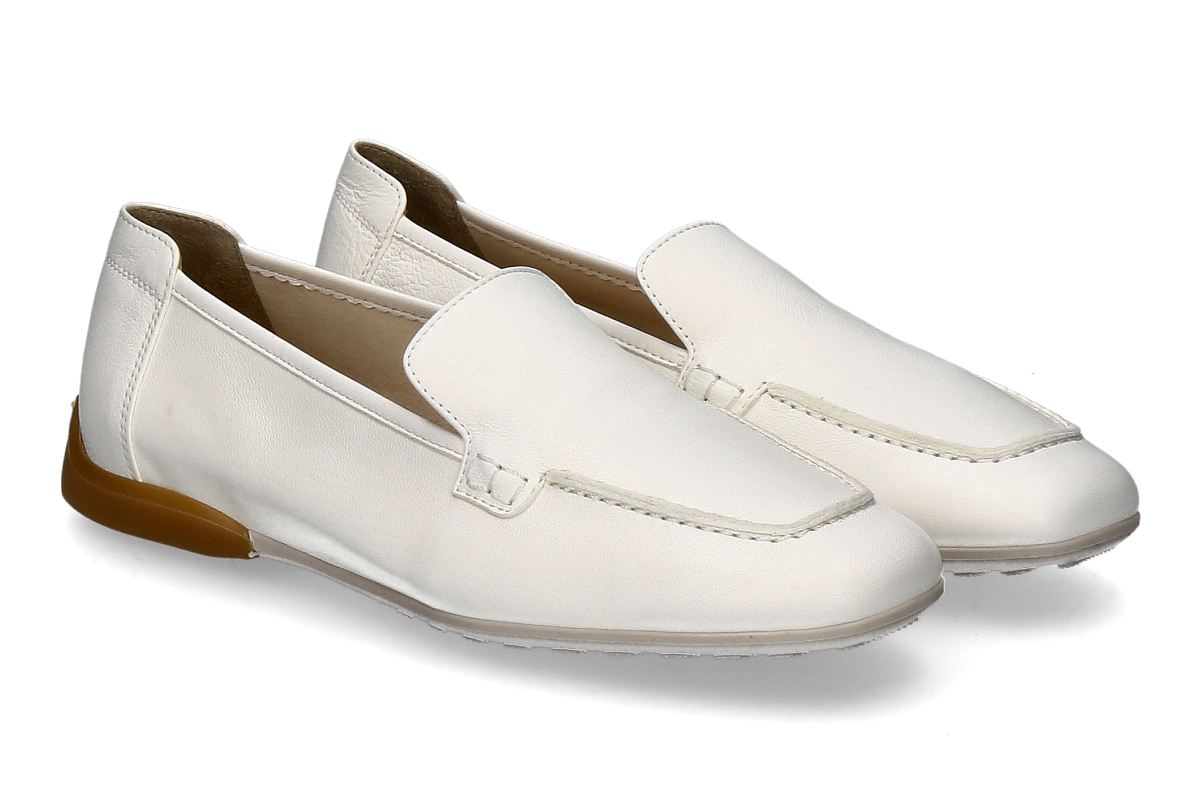 Brunate Slipper ZEBRA- bianco/ weiß