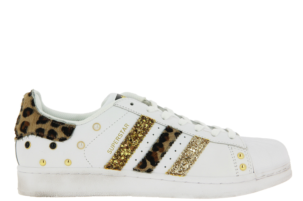 Adidas by BallodaSola Sneaker SUPERSTAR WHITE GOLD