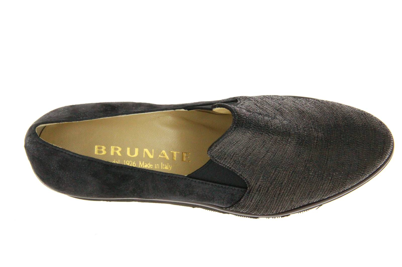 Brunate Keilslipper LIV LIZ NERO ELASTICO NERO (37 ) Brunate Keilslipper LIV LIZ NERO ELASTICO NERO (37 )