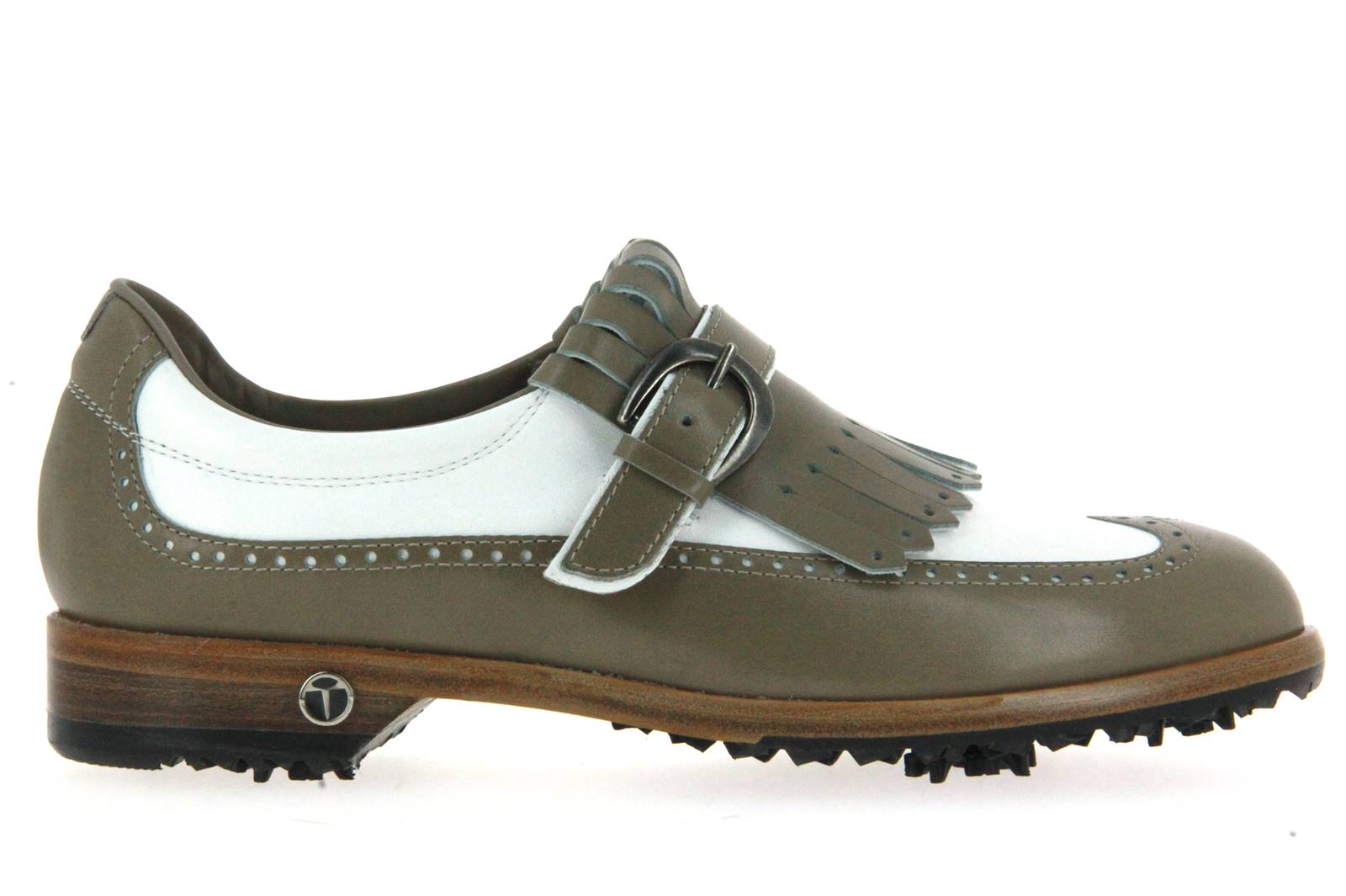 Tee Golf Shoes Damen- Golfschuh CLARIE TOPO BIANCO (36½)