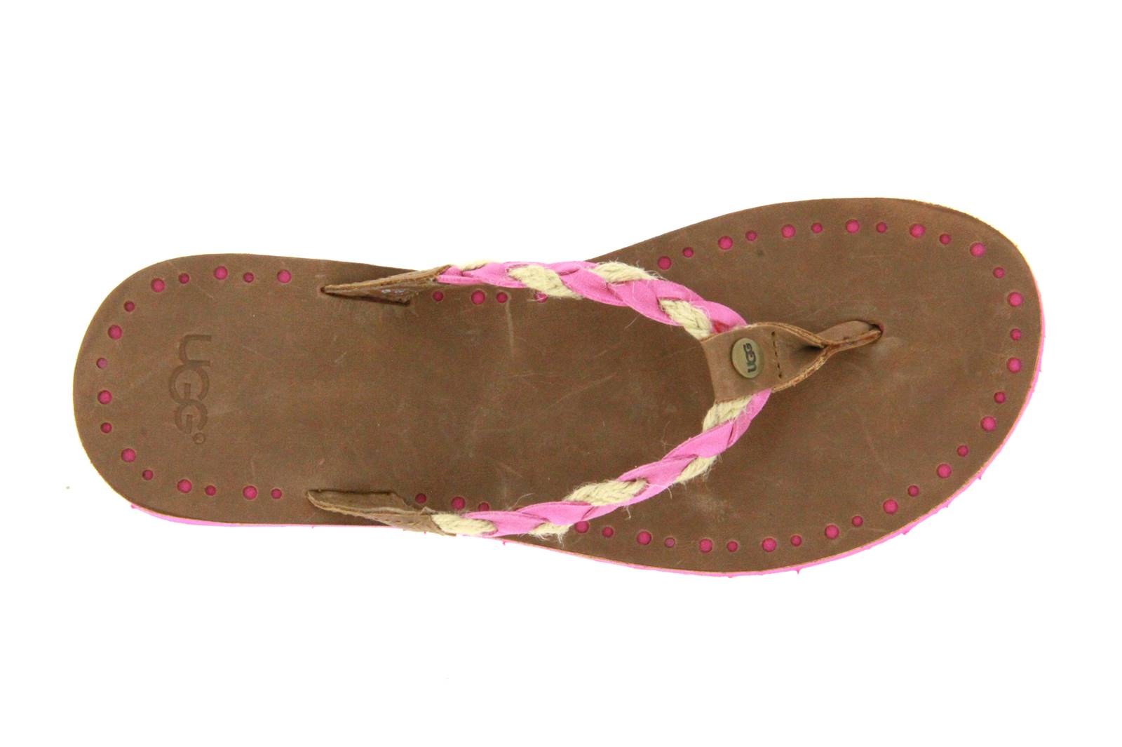 UGG Australia Flip Flops W NAVIE PINK (40)