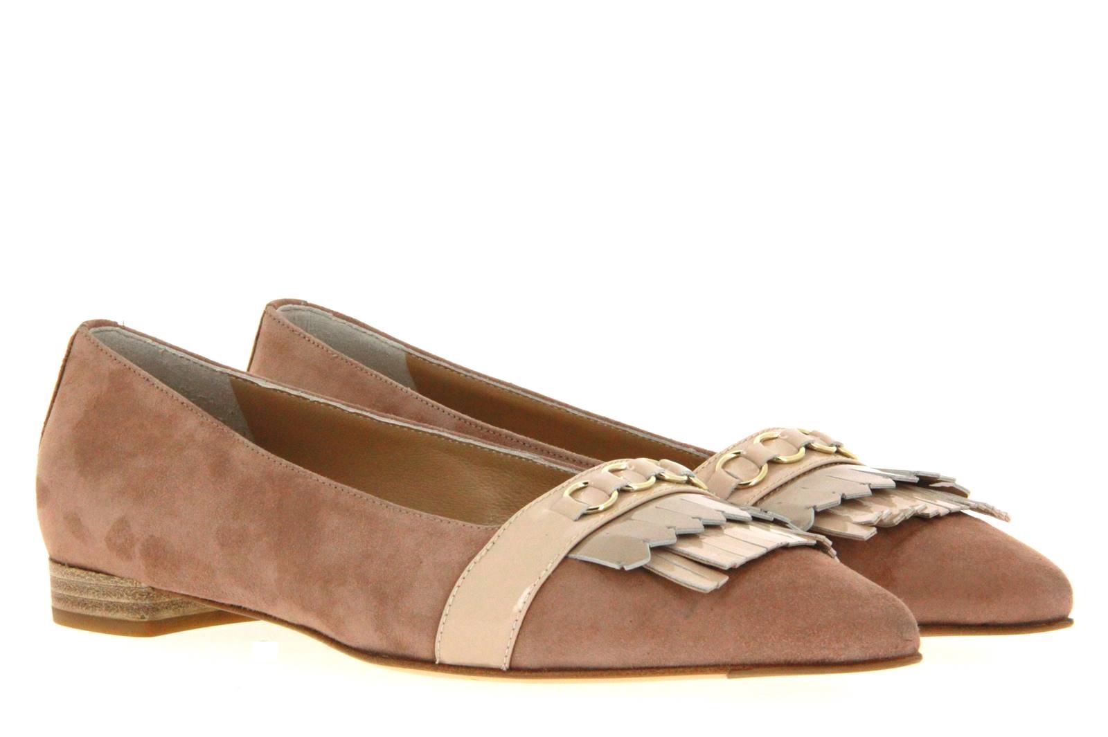 ScarpaRossa Slipper CAMOSCIO 1242 BEIGE VERNICE BEIGE (37½)