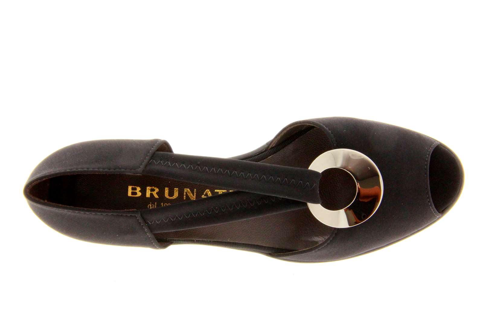 Brunate Sandale OAK STEP NERO (39½) Brunate Sandale OAK STEP NERO (39½)