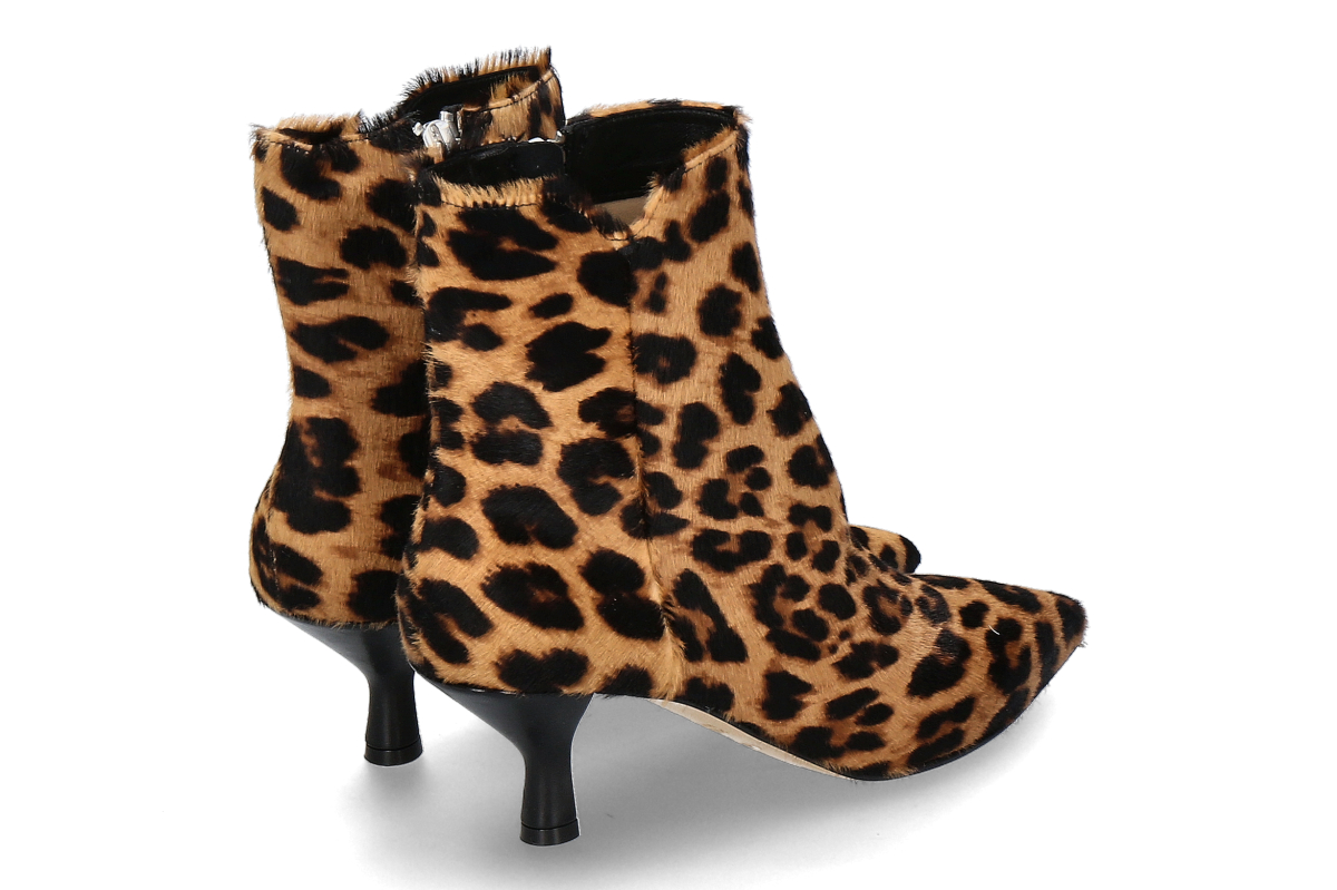 Pomme d-Or Stiefelette HENRIETTE CAMEL- leopardino_253900289_2