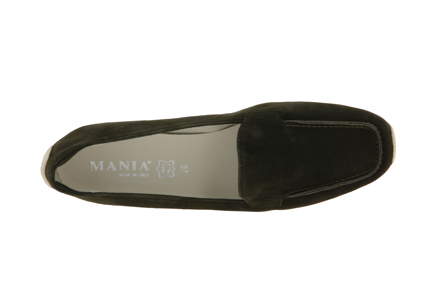 Mania Slipper CAMOSCIO MUSCHIO OLIV (37½)
