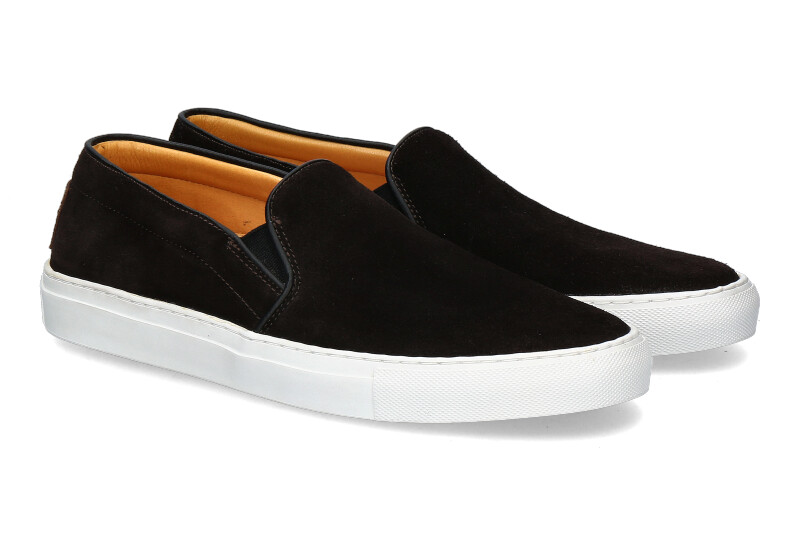 Ludwig Reiter Slip- On CAPRI VELOURS UMBRA DARKBROWN  (41)