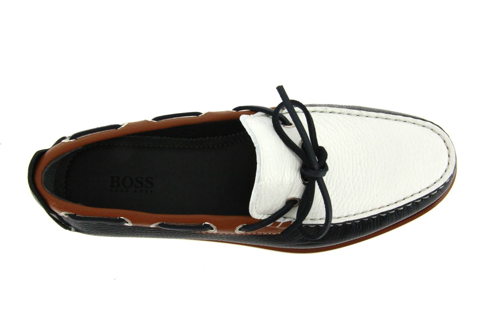 Hugo Boss Mokassin DEMOK OPEN WHITE (40)