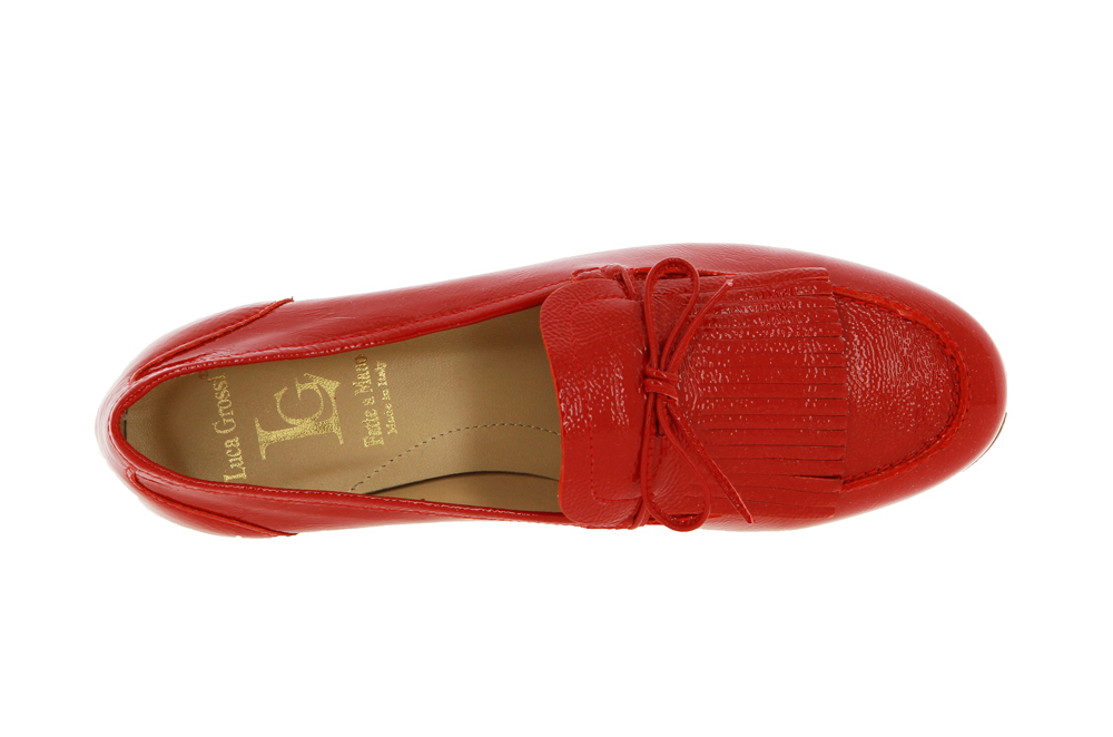 Luca Grossi Slipper SITAL NAPLAK ROSSO JE6758