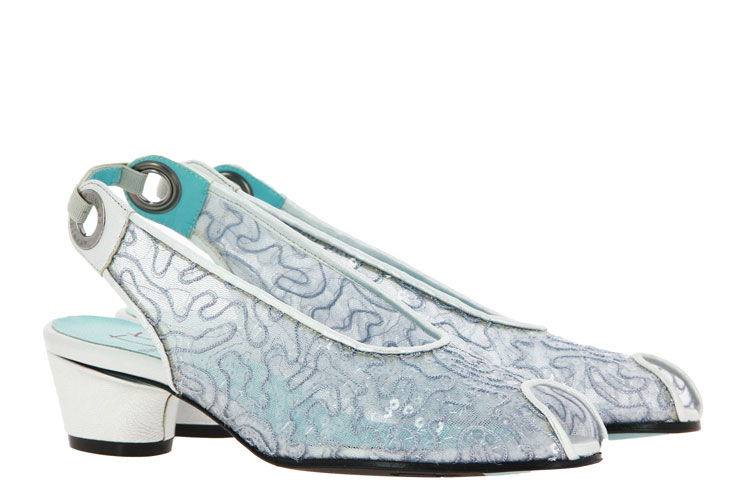 Thierry Rabotin Sandale FIORE SILVER 9997 (36½)