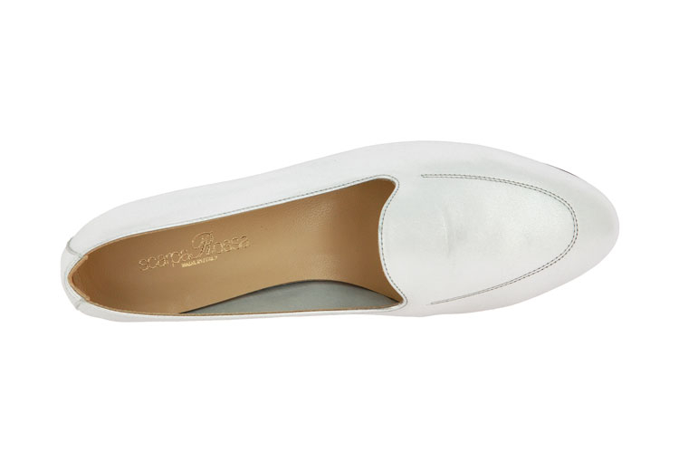 ScarpaRossa Slipper BENITO NAPPA ARGENTO (37 ) ScarpaRossa Slipper BENITO NAPPA ARGENTO (37 )