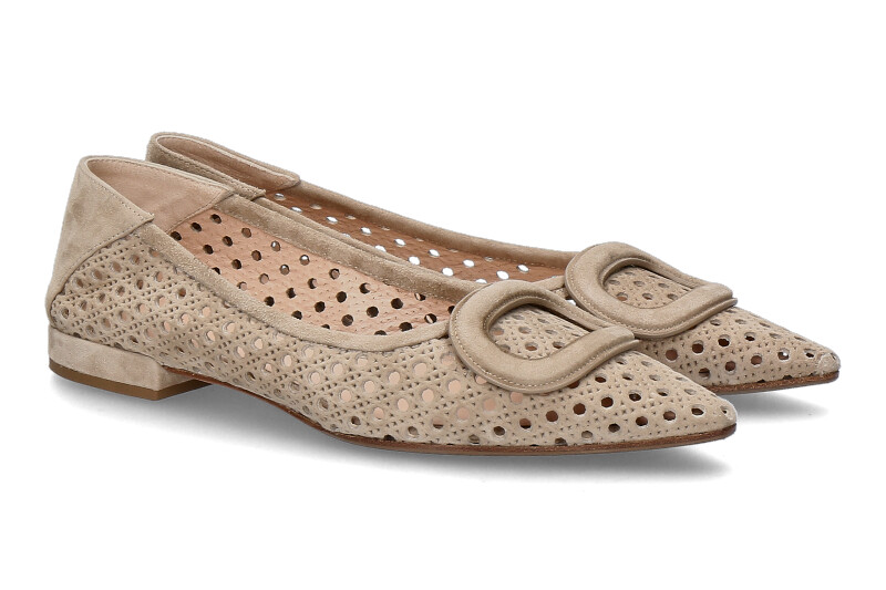 Unützer Slipper CAMOSCIO 68 SABBIA