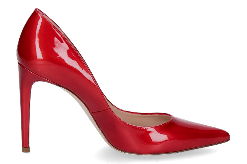 Stuart Weitzman Pumps CURVIA RED QUASAR (39½)