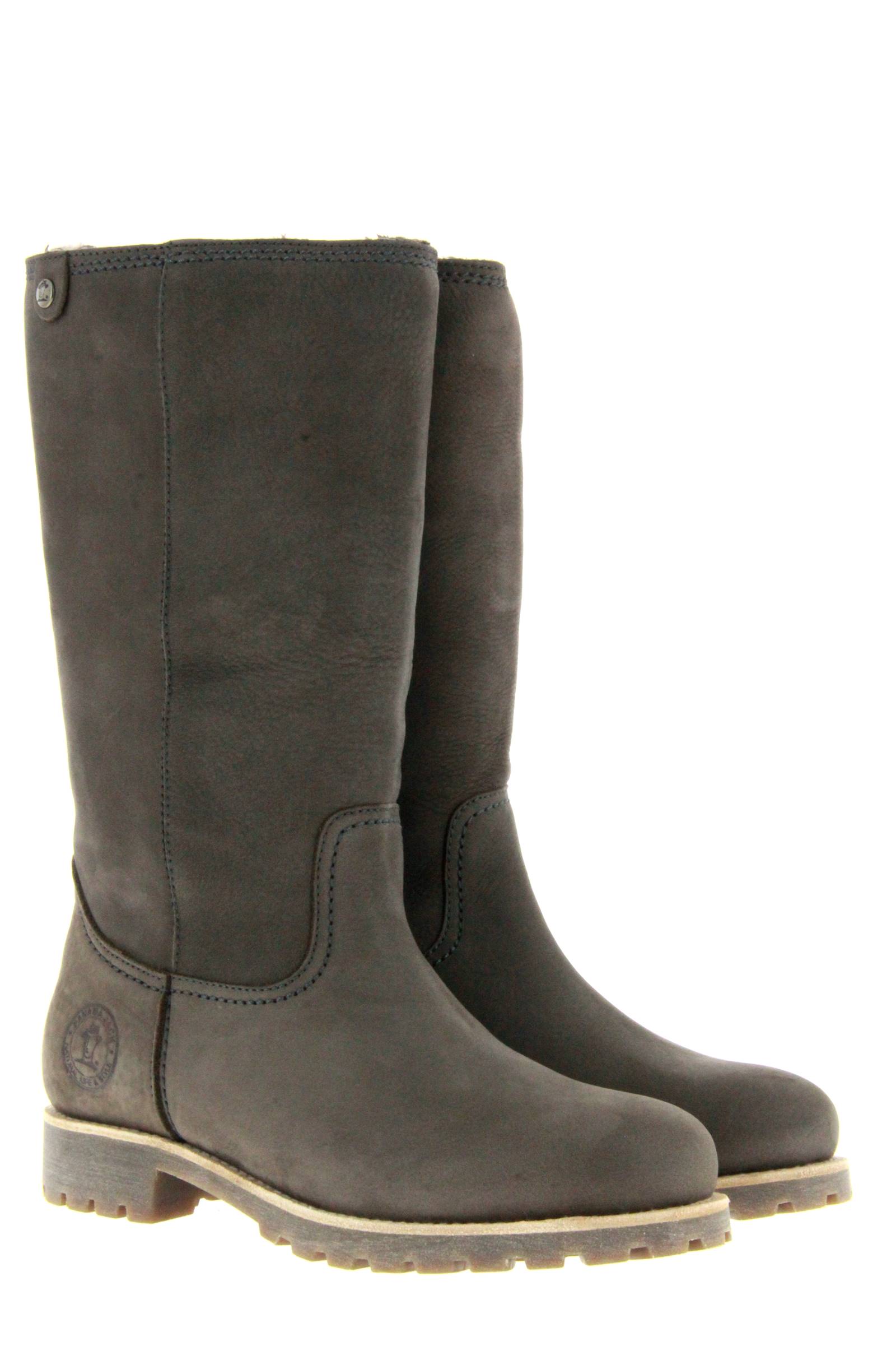 Panama Jack Stiefel gefüttert BAMBINA IGLOO B6 GREY (38)